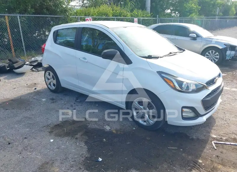 2021 Chevrolet Spark фото