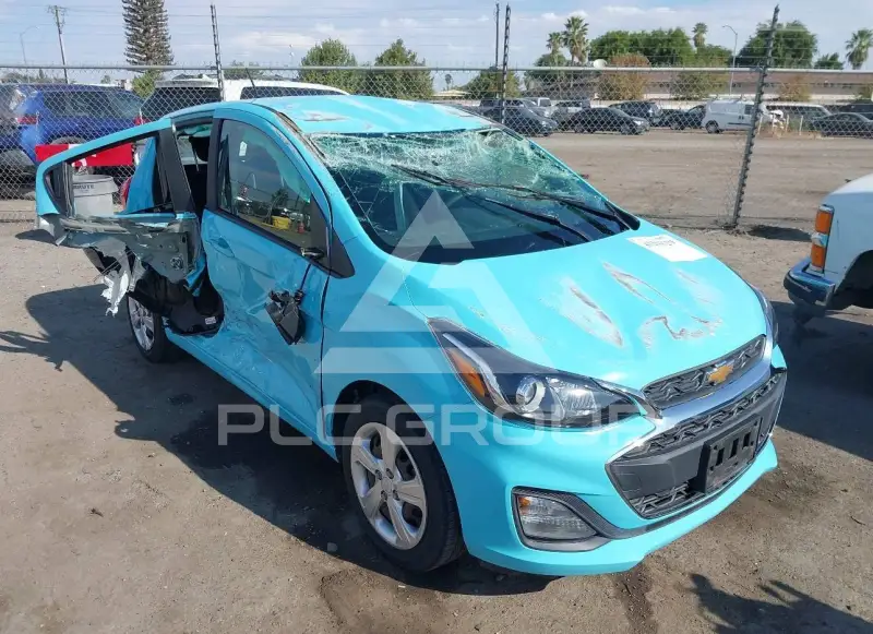 2021 Chevrolet Spark фото