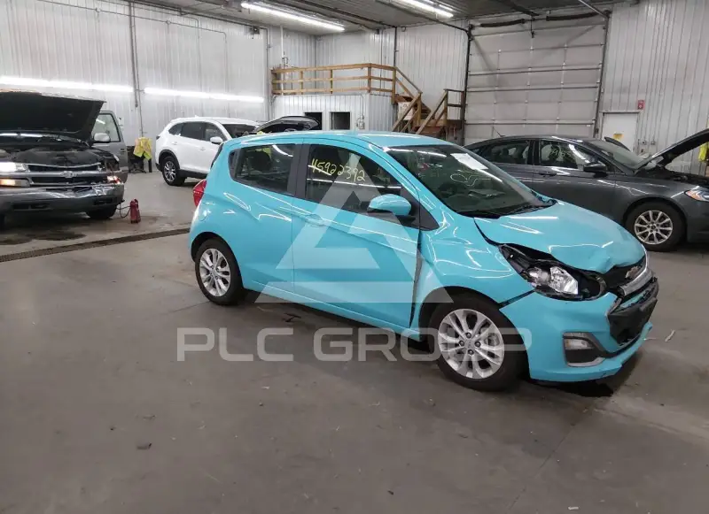 2021 Chevrolet Spark фото