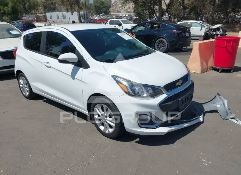 2021 Chevrolet Spark фото