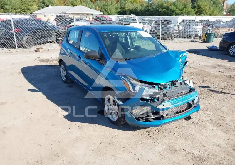 2021 Chevrolet Spark фото