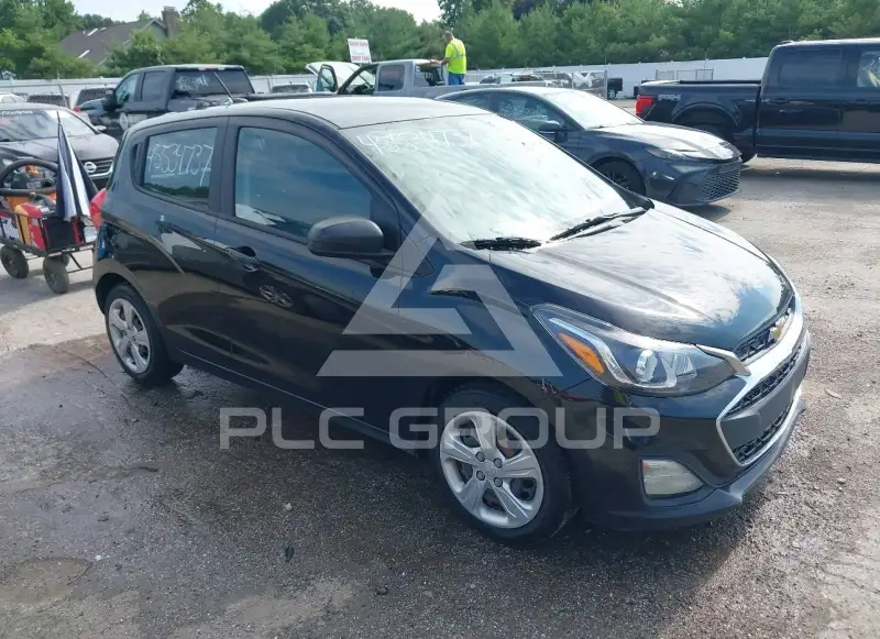 2021 Chevrolet Spark фото