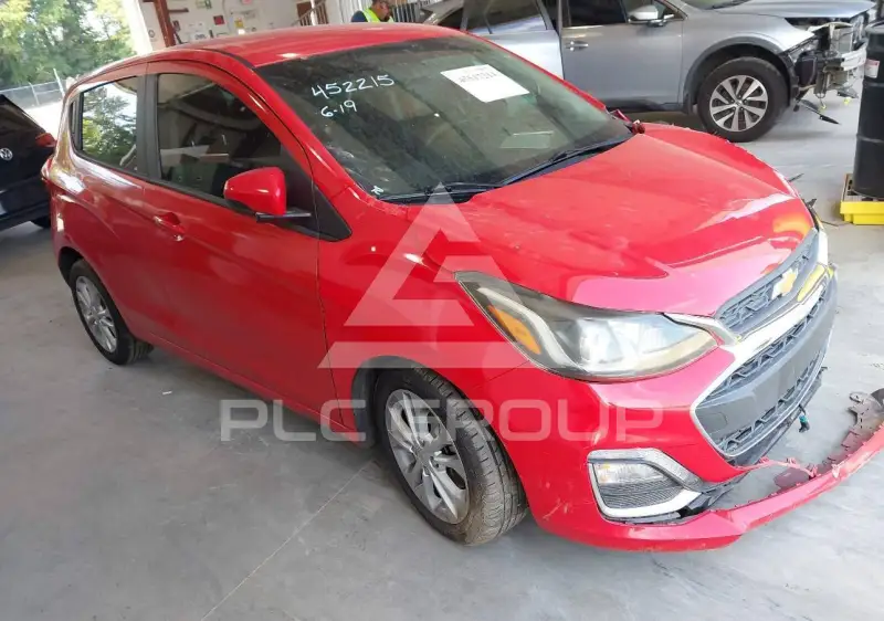 2021 Chevrolet Spark фото