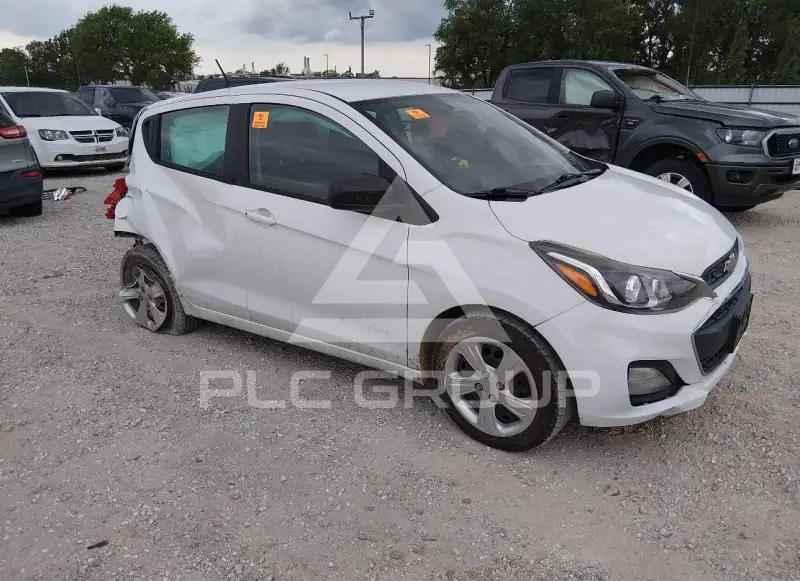 2021 Chevrolet Spark фото