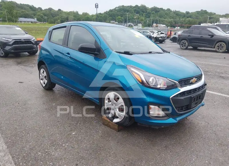 2021 Chevrolet Spark фото