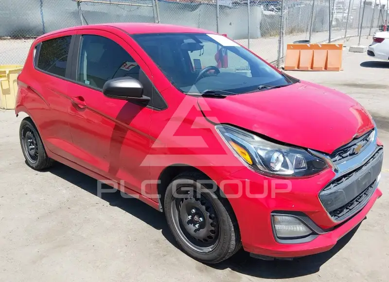 2021 Chevrolet Spark фото