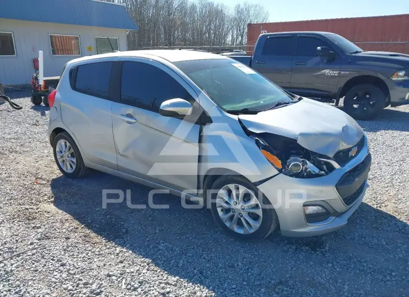 2021 Chevrolet Spark фото
