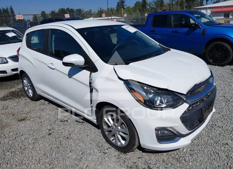 2021 Chevrolet Spark фото