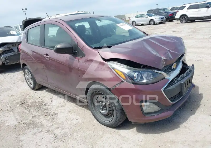 2021 Chevrolet Spark фото