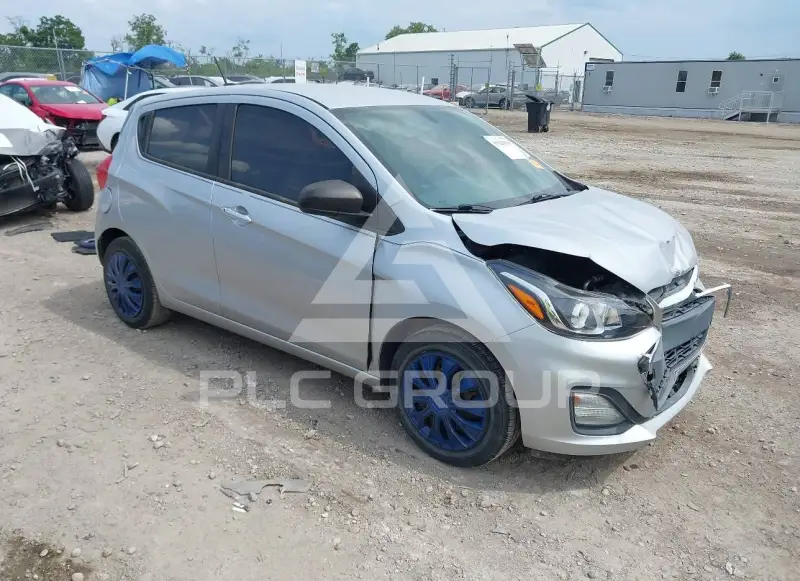 2021 Chevrolet Spark фото
