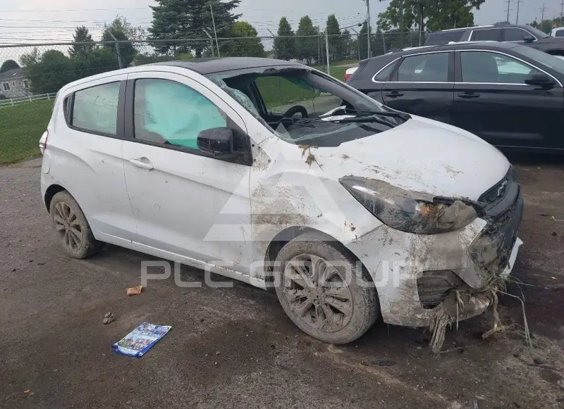 2021 Chevrolet Spark фото