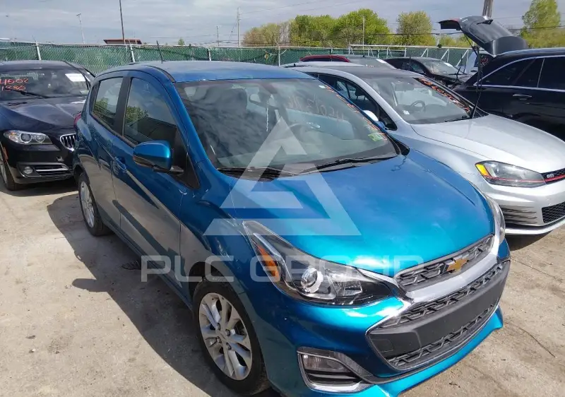 2021 Chevrolet Spark фото