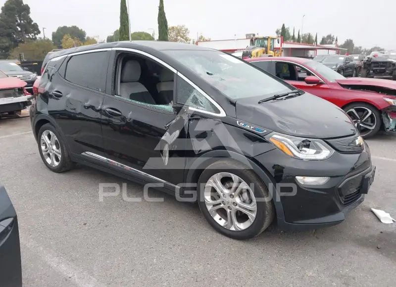 2021 Chevrolet Bolt фото