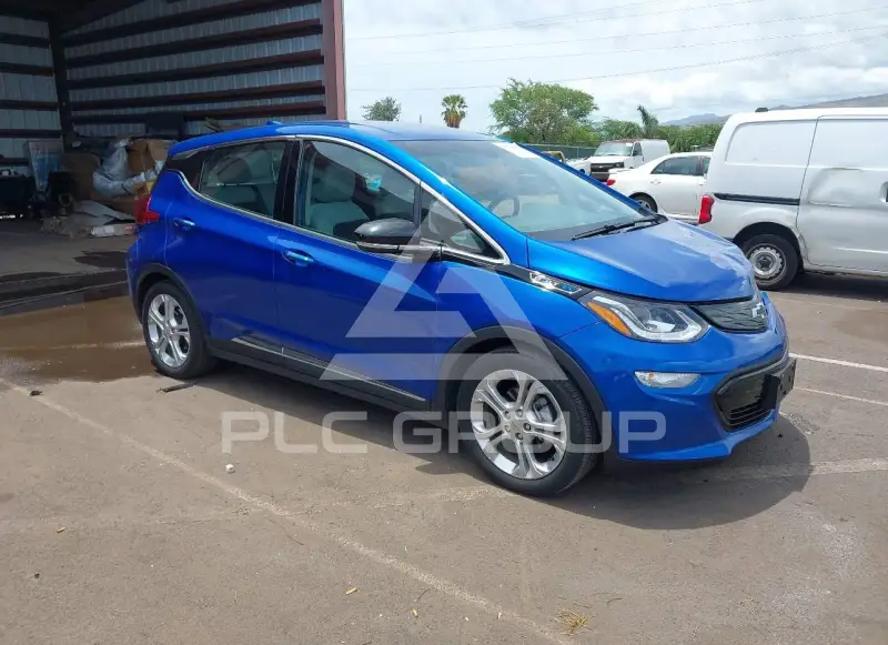 2021 Chevrolet Bolt фото