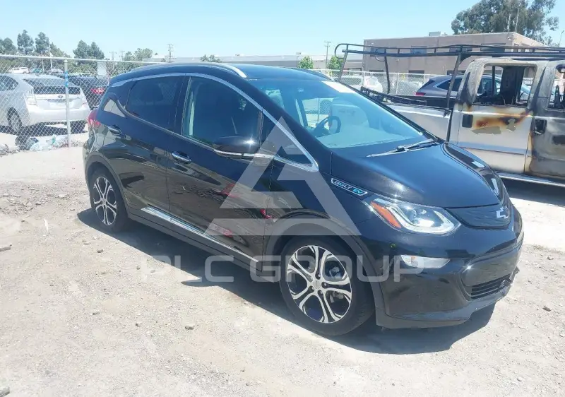 2021 Chevrolet Bolt фото
