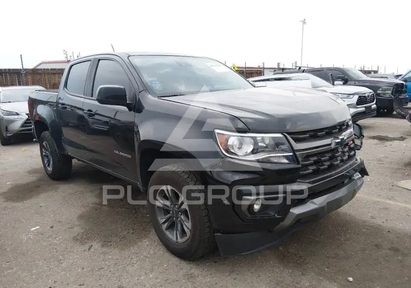 2021 Chevrolet Colorado фото