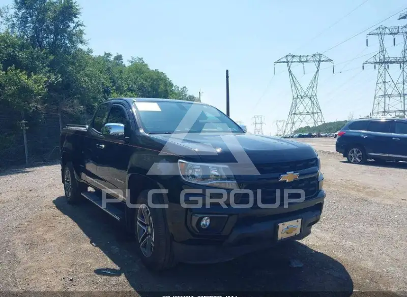 2021 Chevrolet Colorado photo