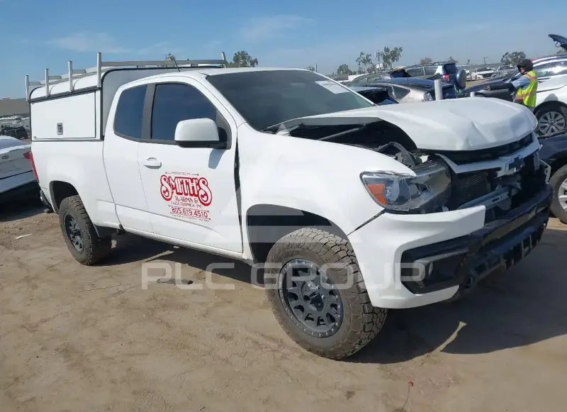2021 Chevrolet Colorado фото