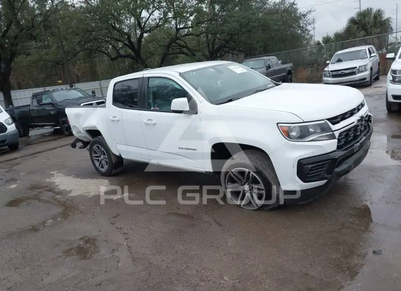 2021 Chevrolet Colorado фото