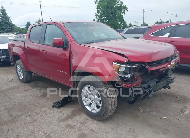 2021 Chevrolet Colorado photo