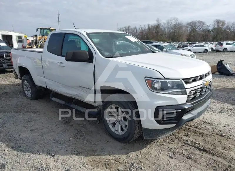 2021 Chevrolet Colorado photo