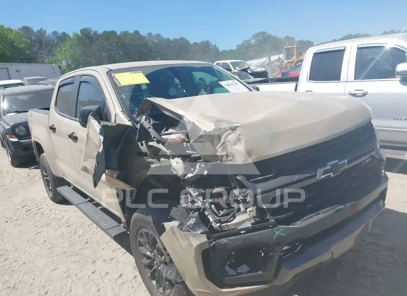 2021 Chevrolet Colorado фото
