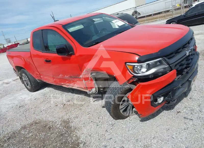 2021 Chevrolet Colorado фото