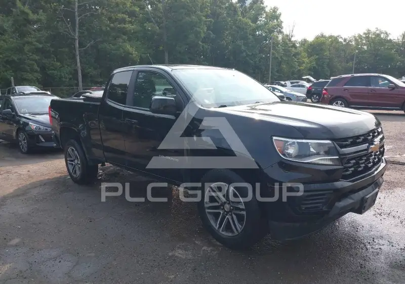 2021 Chevrolet Colorado photo