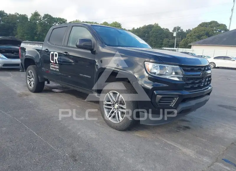 2021 Chevrolet Colorado фото
