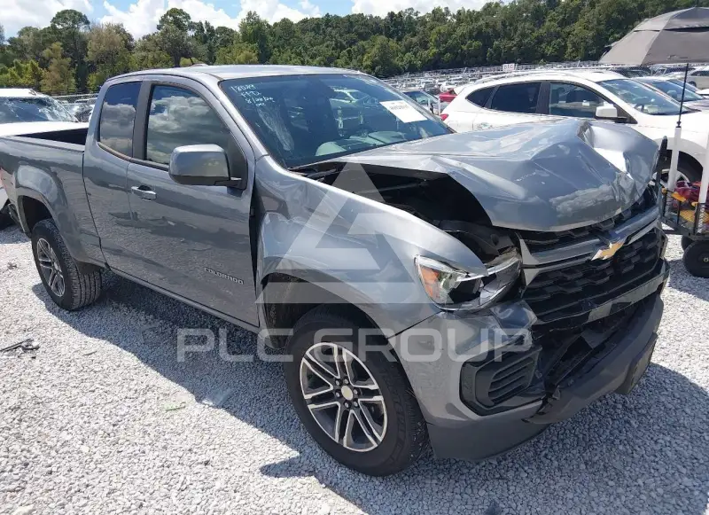 2021 Chevrolet Colorado фото