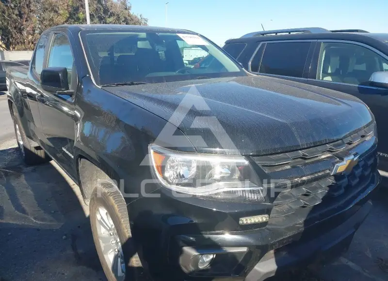 2021 Chevrolet Colorado фото