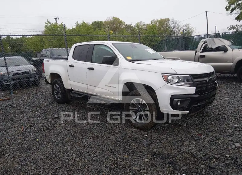 2021 Chevrolet Colorado photo