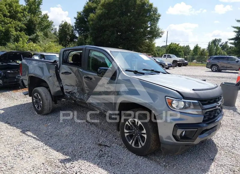 2021 Chevrolet Colorado фото