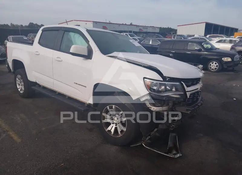 2021 Chevrolet Colorado фото