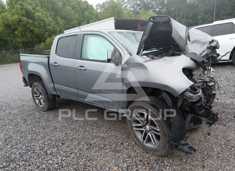 2021 Chevrolet Colorado фото
