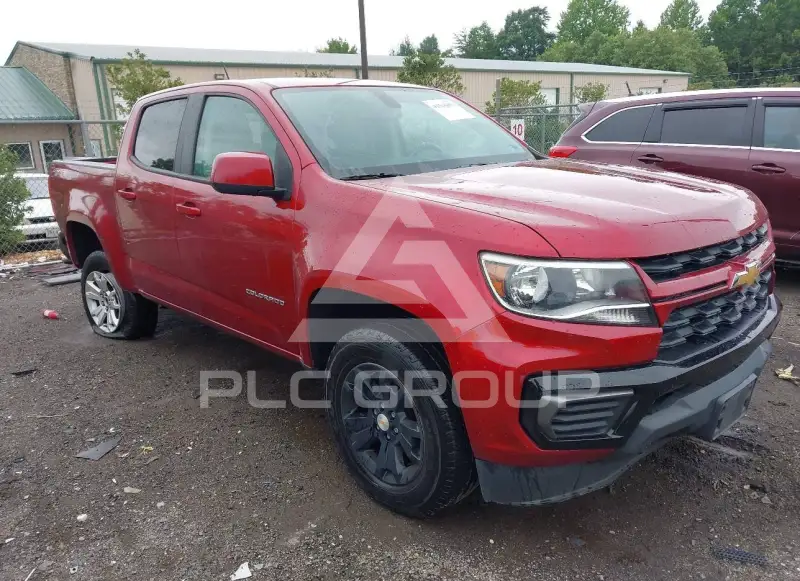 2021 Chevrolet Colorado фото