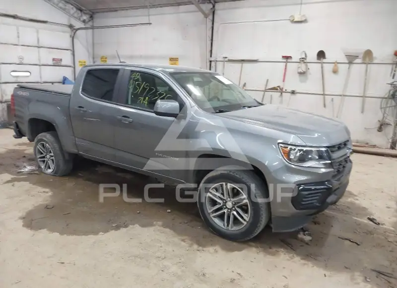 2021 Chevrolet Colorado фото