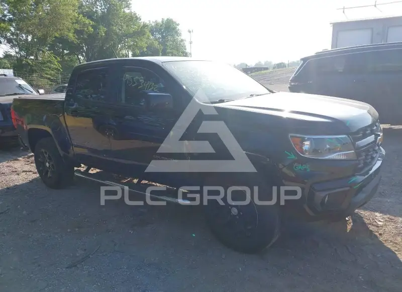 2021 Chevrolet Colorado фото