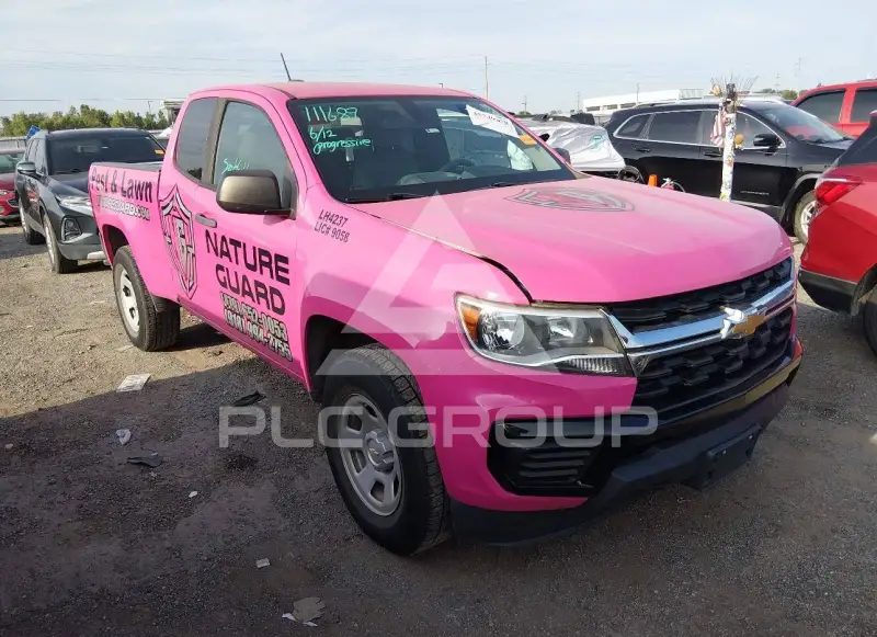 2021 Chevrolet Colorado photo
