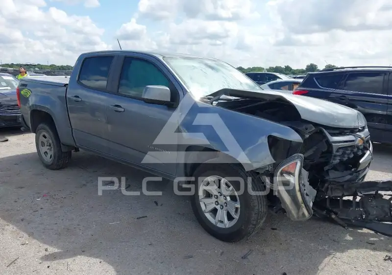 2021 Chevrolet Colorado photo