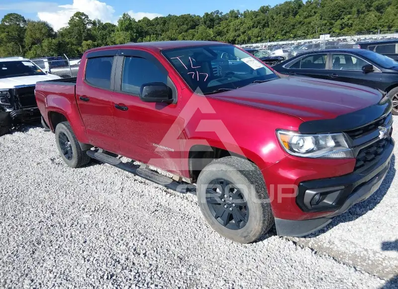 2021 Chevrolet Colorado фото