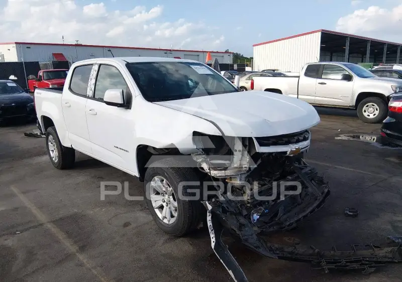 2021 Chevrolet Colorado фото