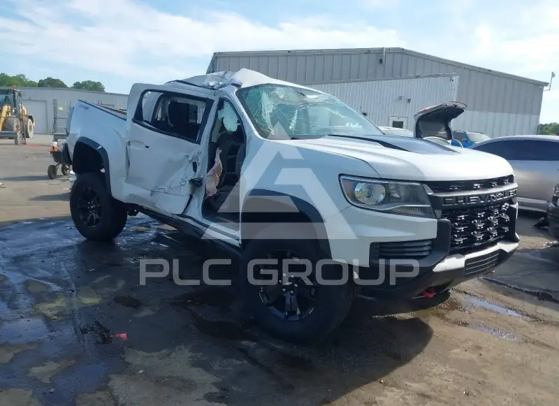 2021 Chevrolet Colorado фото