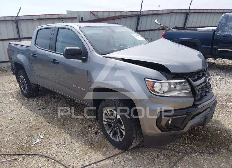 2021 Chevrolet Colorado photo