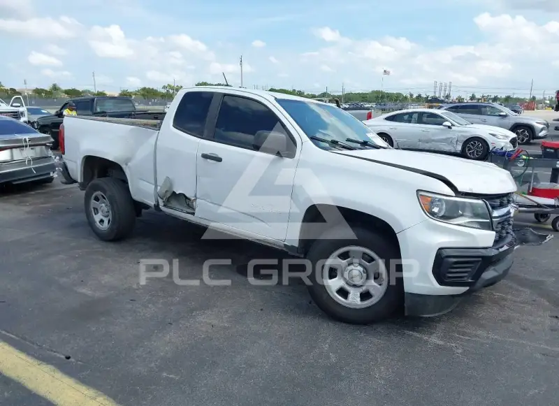 2021 Chevrolet Colorado фото