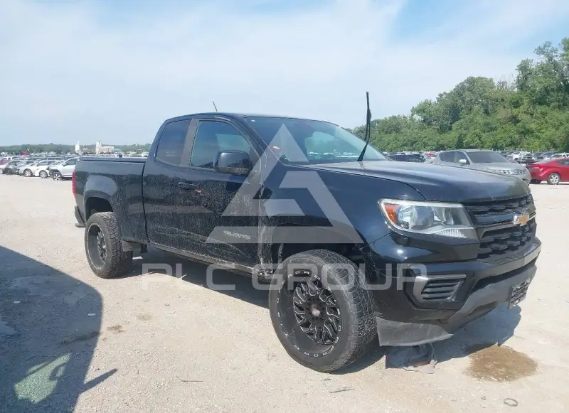 2021 Chevrolet Colorado photo