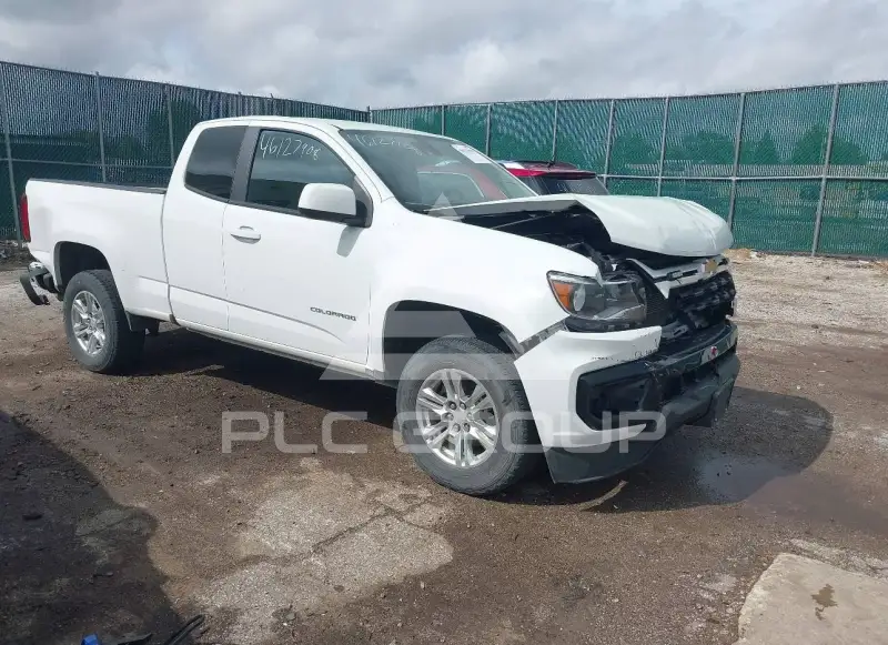 2021 Chevrolet Colorado photo