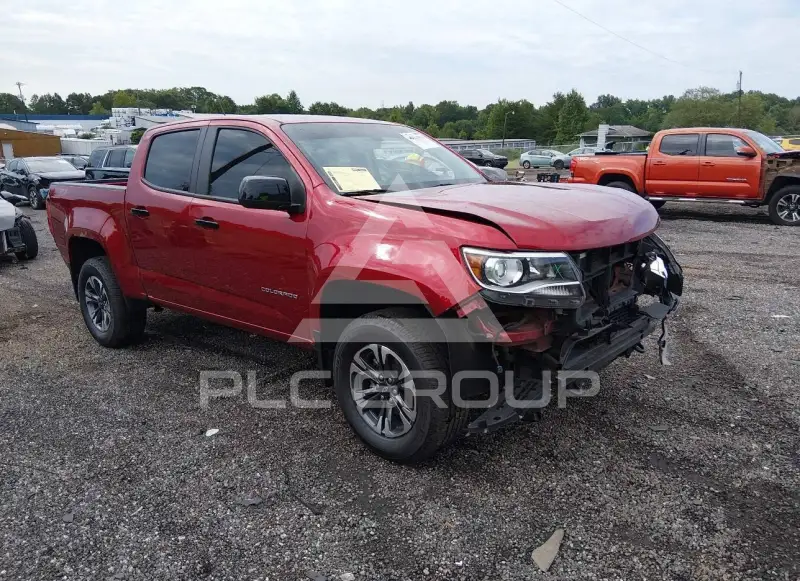 2021 Chevrolet Colorado photo