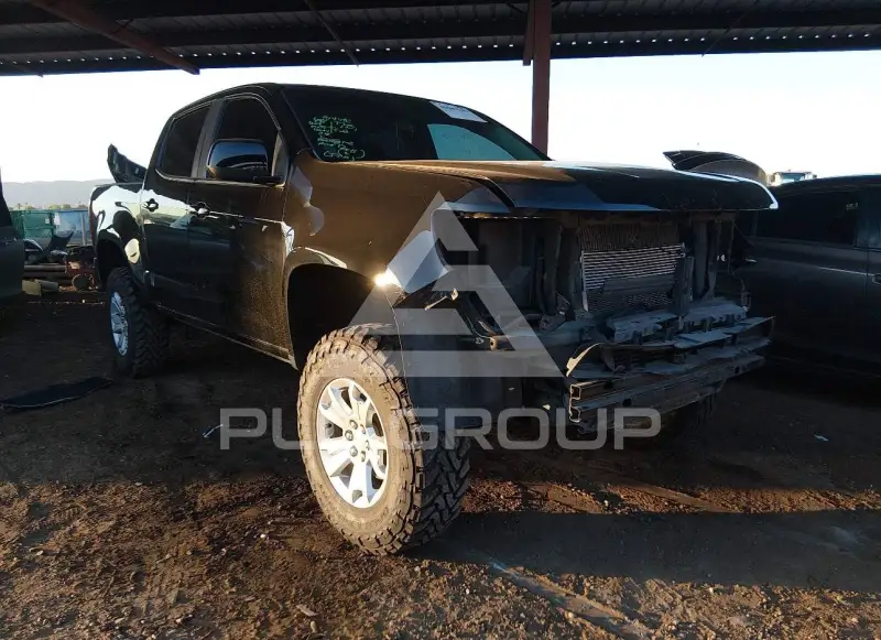 2021 Chevrolet Colorado фото