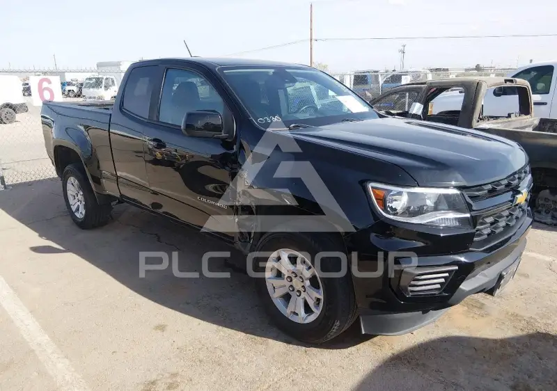 2021 Chevrolet Colorado фото
